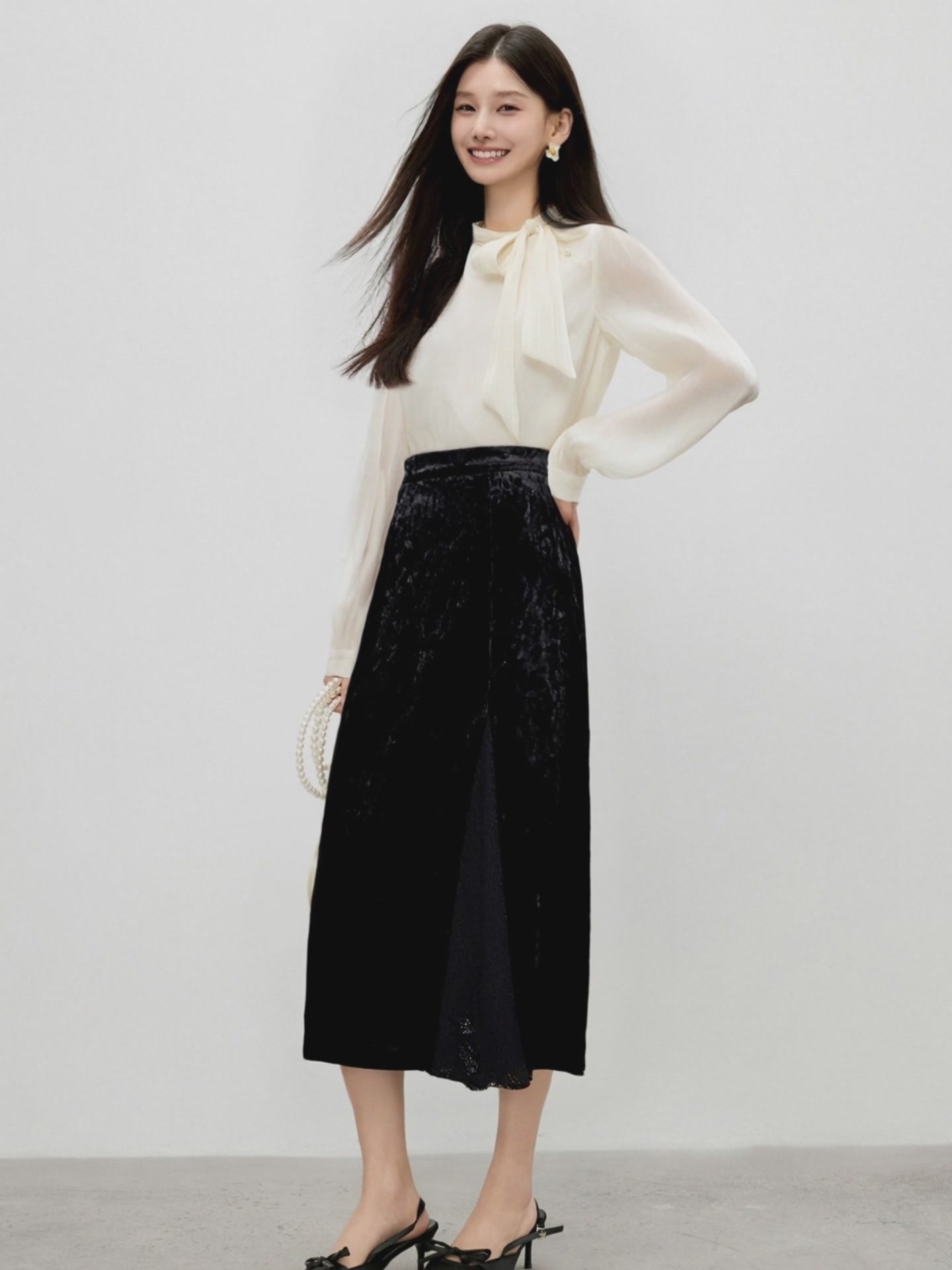 秋水伊人这条798的半身裙，我穿了一周后决定说实话