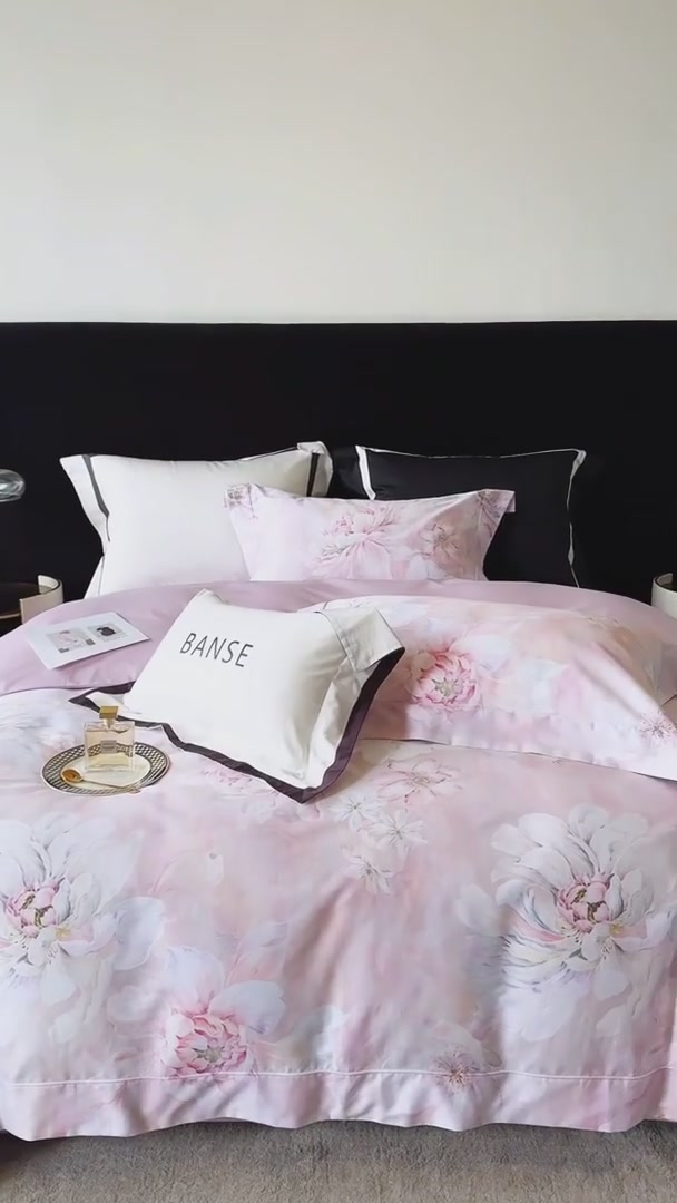 保睿利斯100S匹马棉四件套：睡在云端还是钞票上？