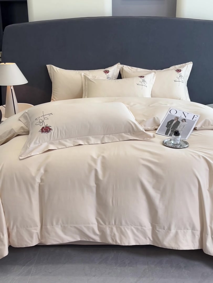 💤 睡在云端是什么体验？浮影四件套让我彻底沦陷！