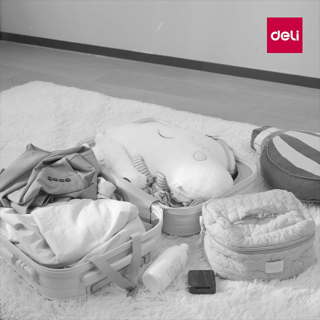 得力智能电动抽气泵：收纳神器还是鸡肋玩具？