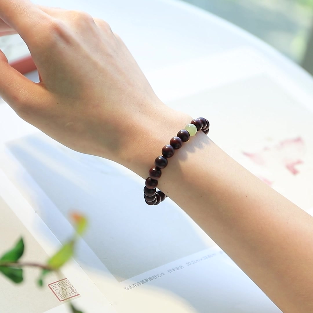 花338买的小叶紫檀手串，到底值不值？