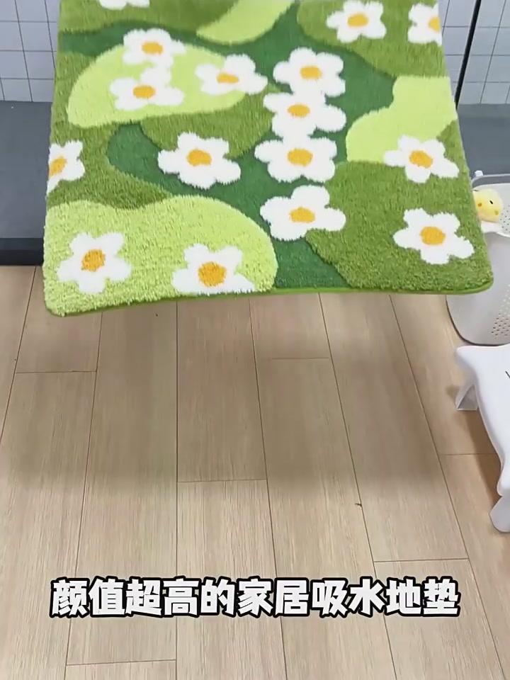 大江地垫：卫生间门口的“吸水小能手”，值不值95块？