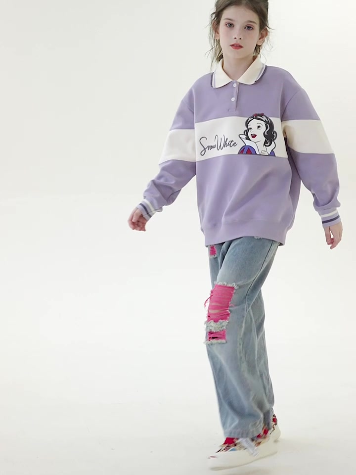 当迪士尼遇见哲思：一件卫衣如何让童年更轻盈