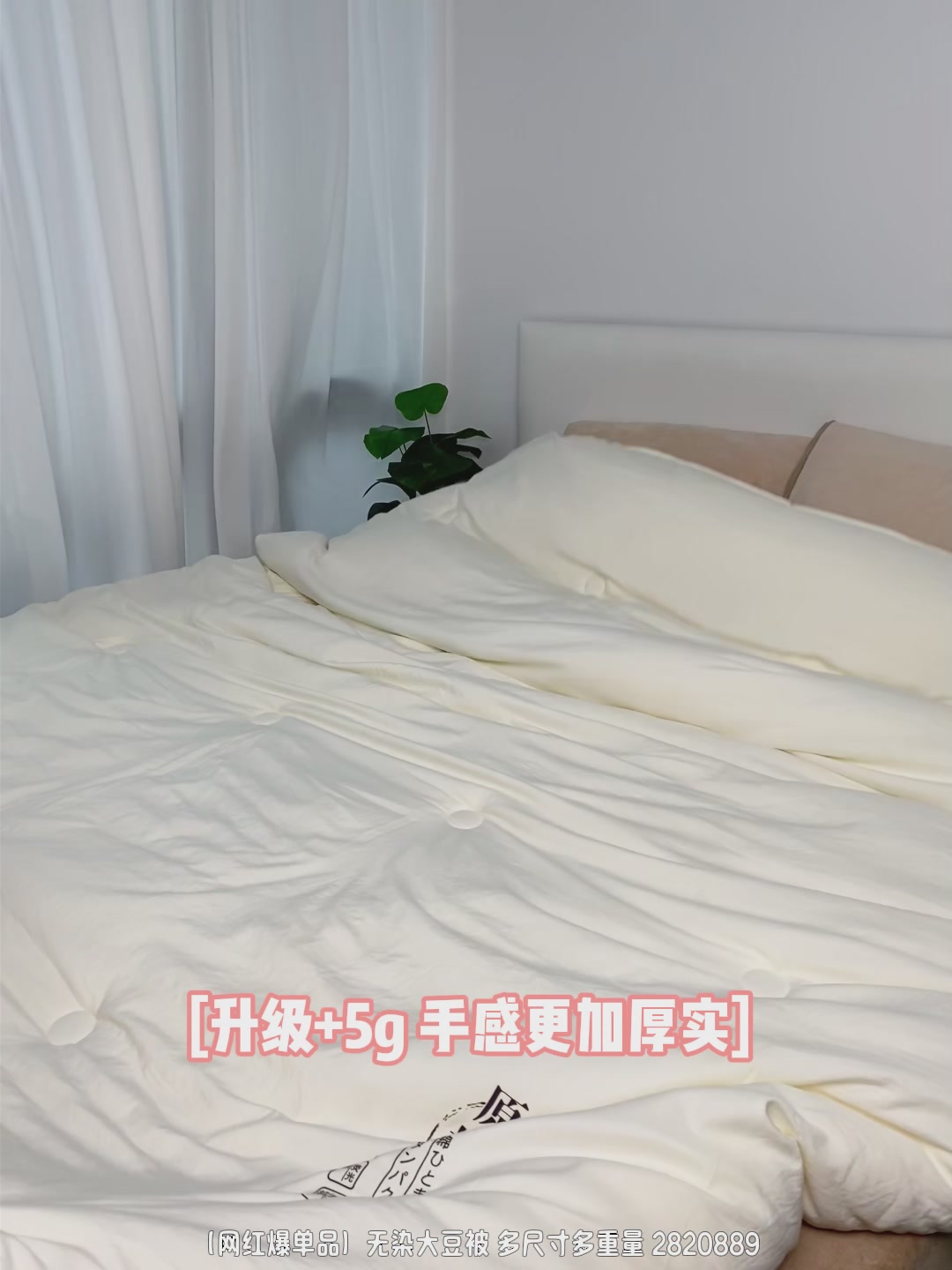 无印良品无染大豆被，网红爆单背后，我睡了3个月的真实体验