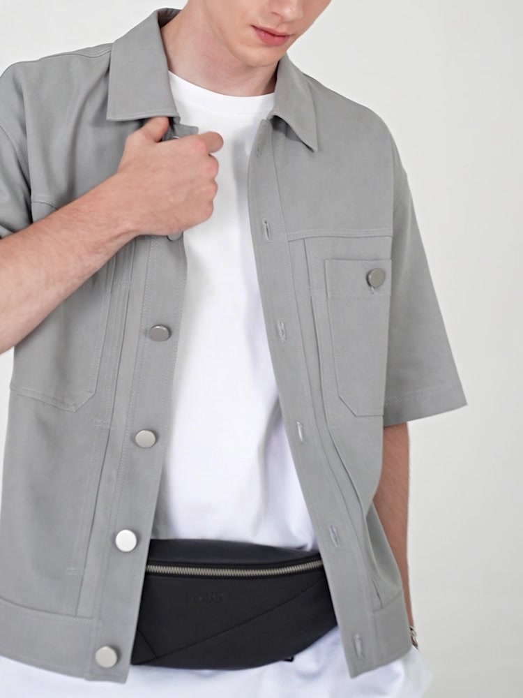 真皮斜挎包，男人的“第二层皮肤”有多香？