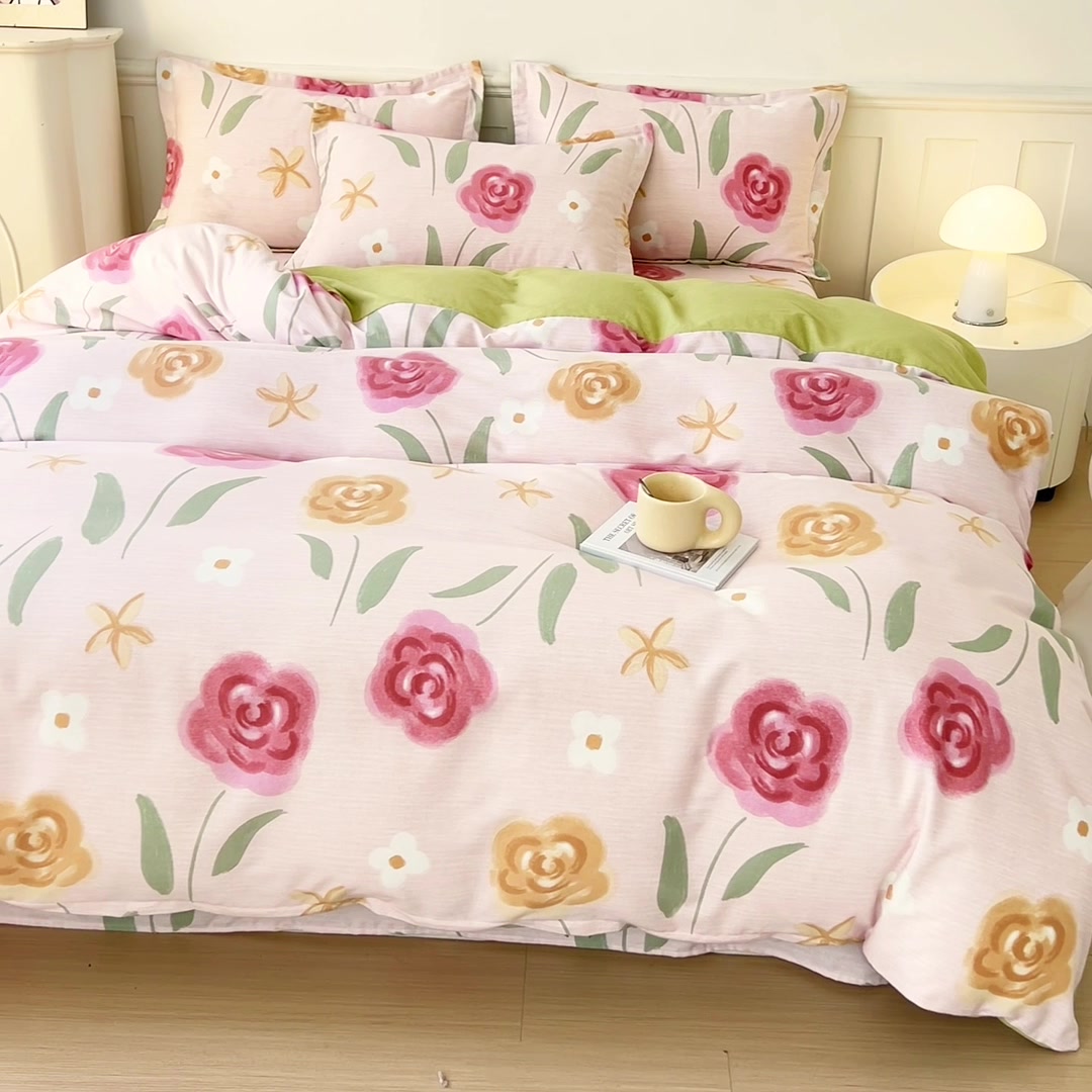 冬天必备！这款加厚全棉磨毛床品让我秒入梦乡💤