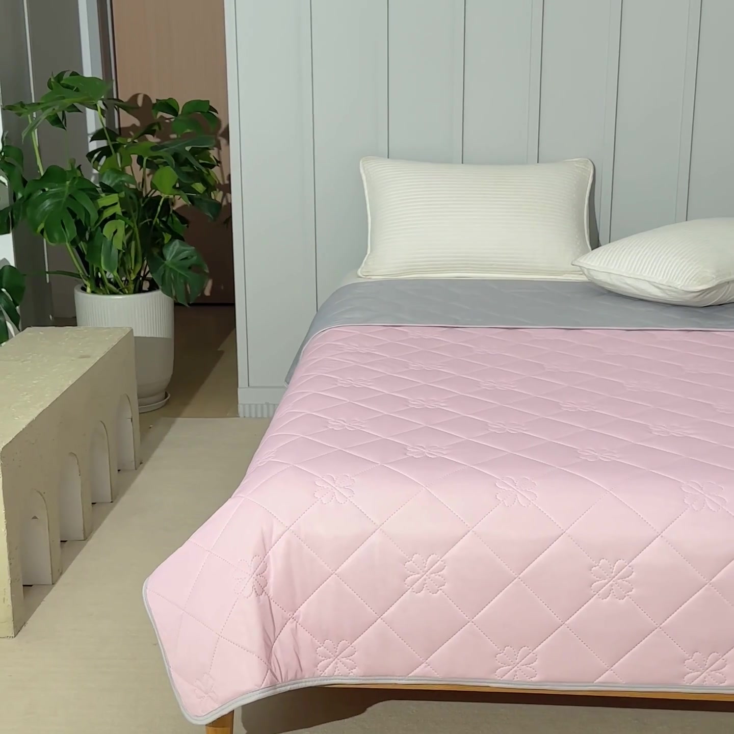 奥若拉A类凉感丝冰爽夏被：这个夏天，我找到了空调的最佳CP