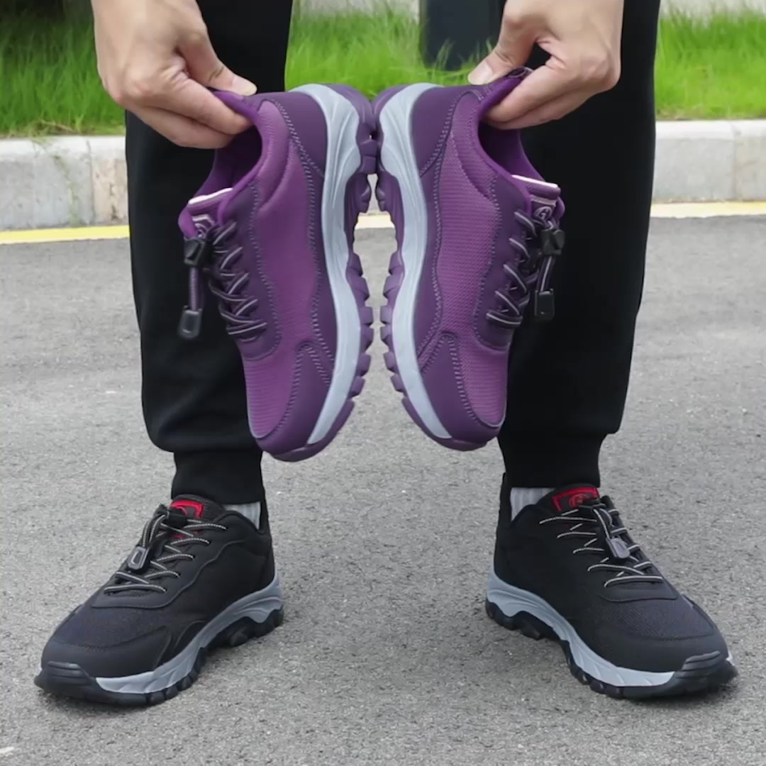 给爸妈的惊喜！这双一脚蹬健步鞋，舒适到他们天天想出门散步👟