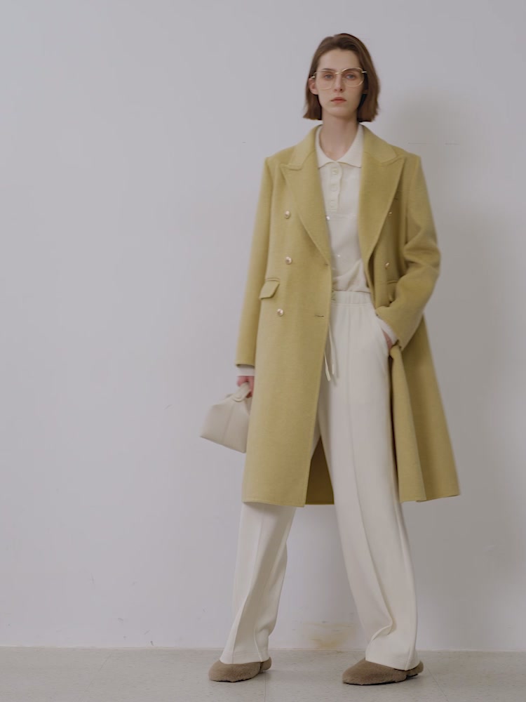 LILY绵羊毛大衣，两千多块值不值？我穿了一周来告诉你真实体验