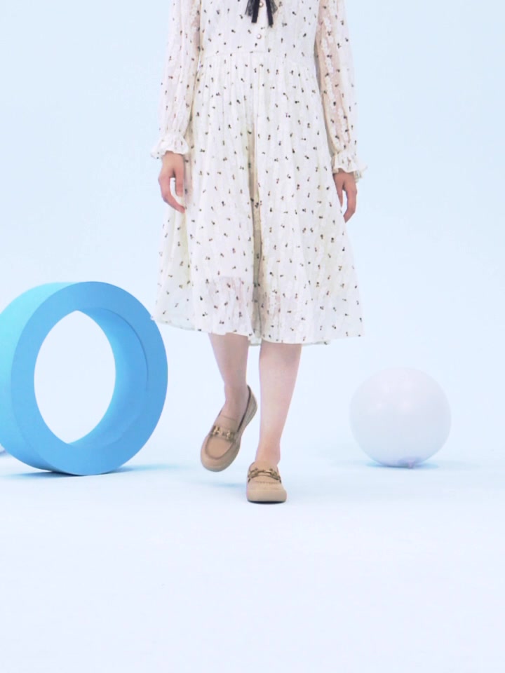 康奈这双乐福鞋，真皮豆豆鞋也太好穿了吧！春季百搭神器💕