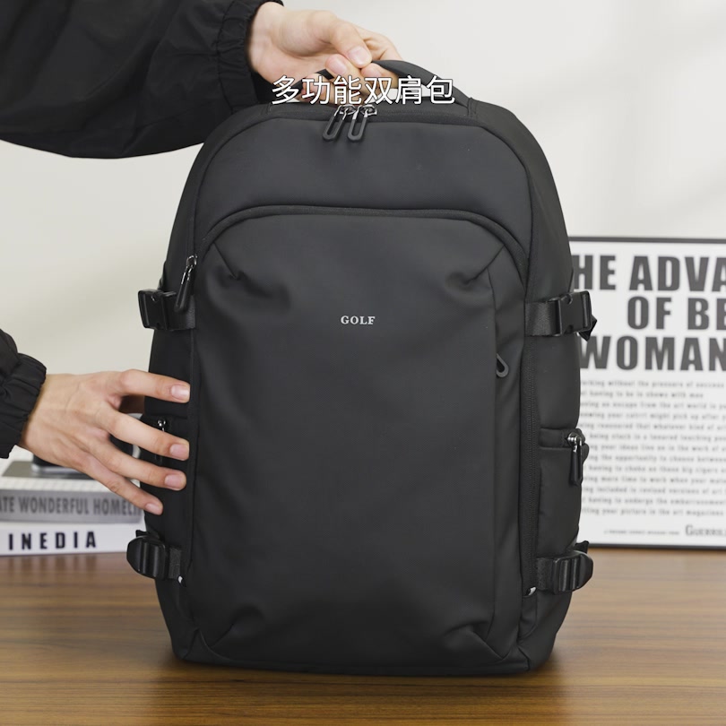 用了半年，我终于敢说这款高尔夫双肩包值不值798了