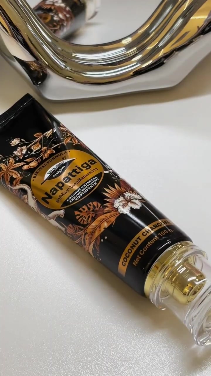 泰国进口牙膏+牙刷套装，119元值不值？40+设计师亲测分享！