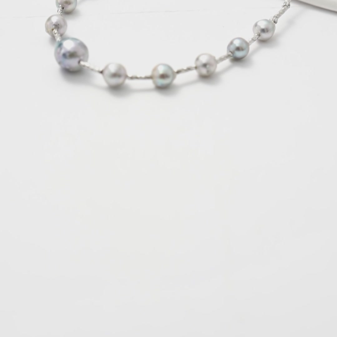 戴拉真多麻巴洛克珍珠项链：把银河戴在颈间的文艺挑战