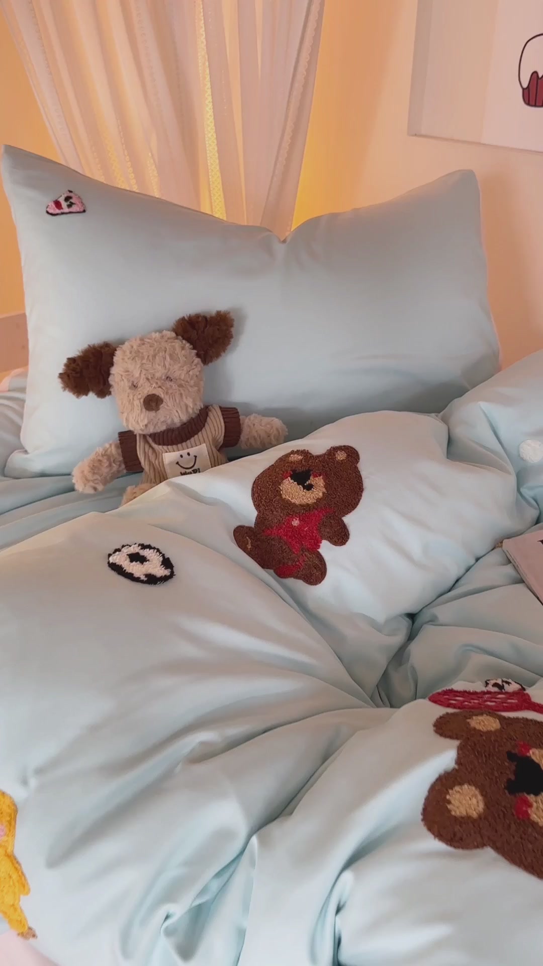 学生宿舍三件套测评：寐芸阁的卡通毛巾绣，是柔软还是“软”实力？