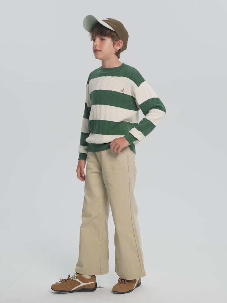 意大利小帆船针织衫：宽条学院风，我穿出了“老学长”既视感？