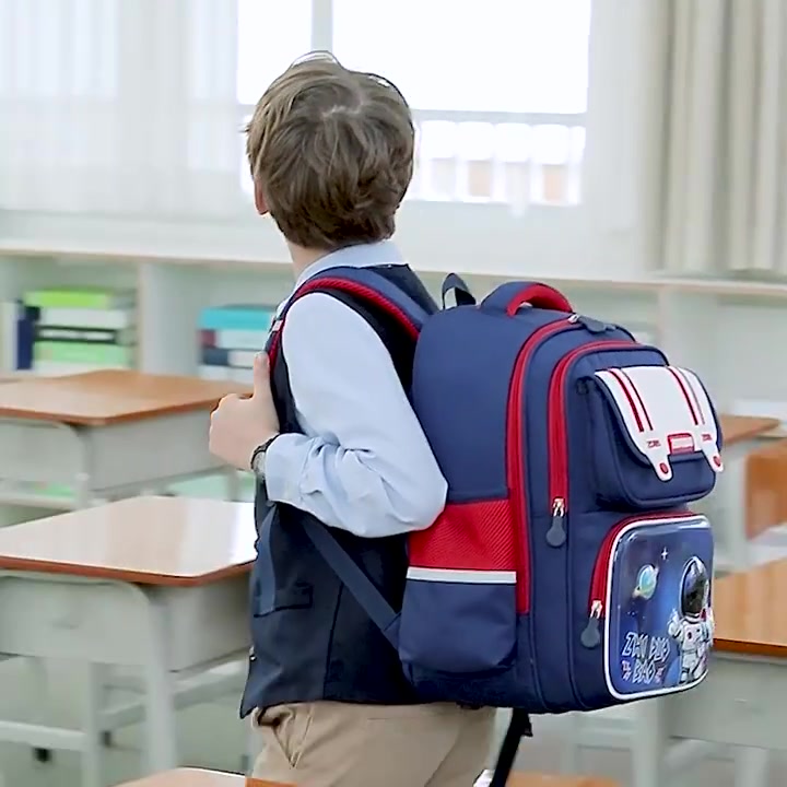 梦寰宇航员书包开箱：398元值不值？实测小学生减负神器