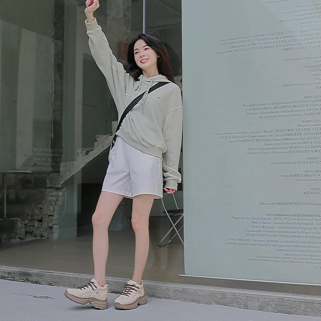 达芙妮老爹鞋：小个子的冬日增高神器，保暖百搭两不误！