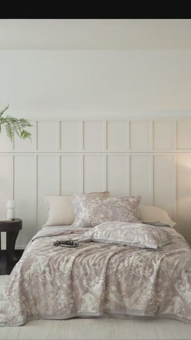 夏天盖这个被子，我差点以为自己睡在云上！