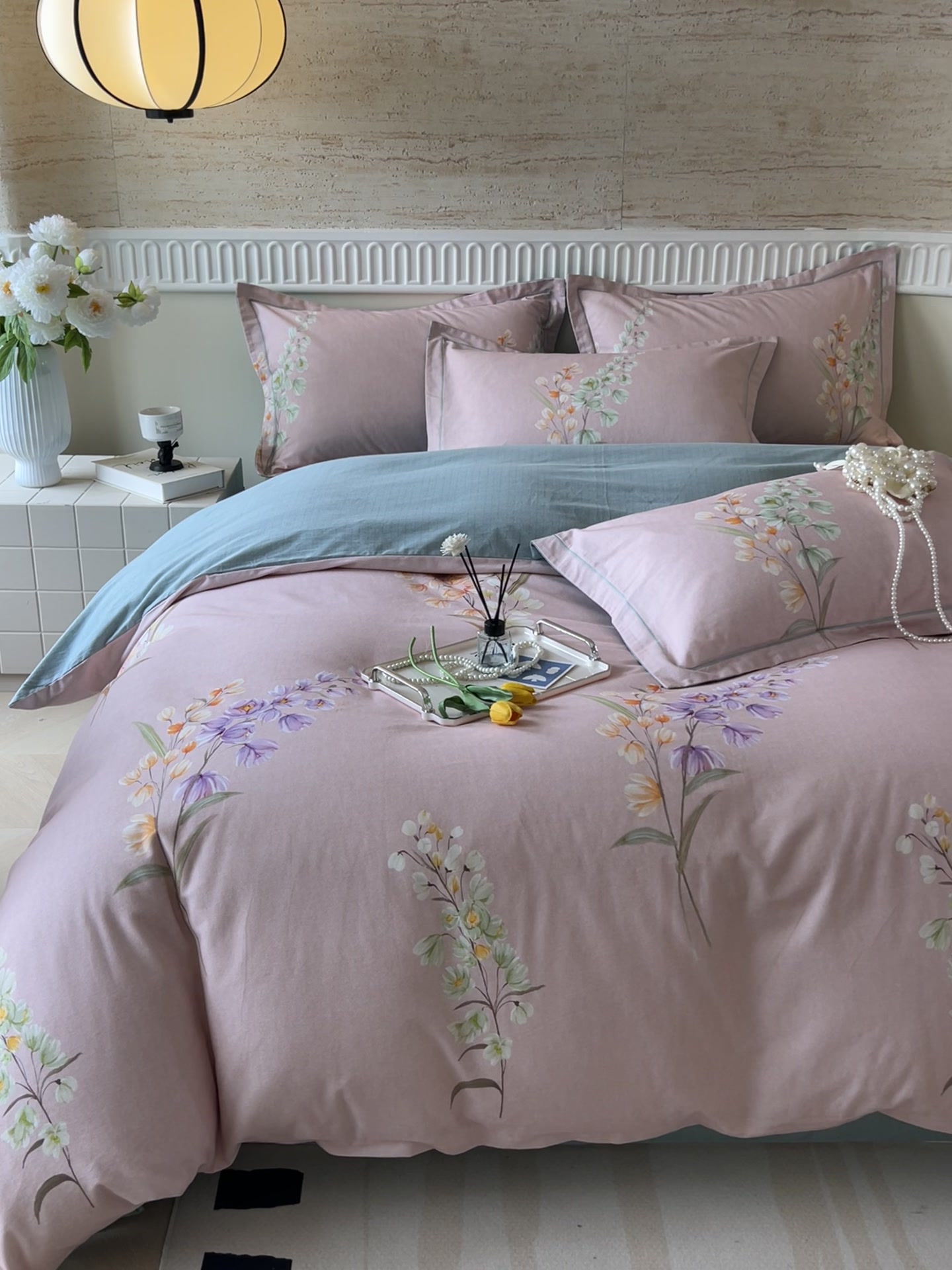 冬天睡进云朵里！我的全棉磨毛四件套分享✨