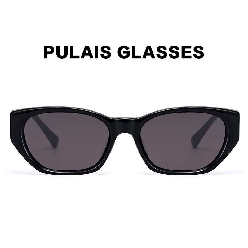 普莱斯PULAiS墨镜：复古猫眼窄框，防紫外线还能凹造型？