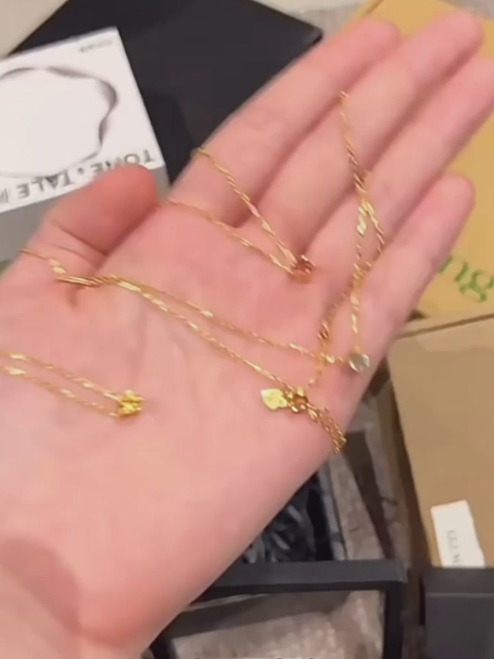 DTOTO 999足银星星项链：闪亮登场，高级感拉满！