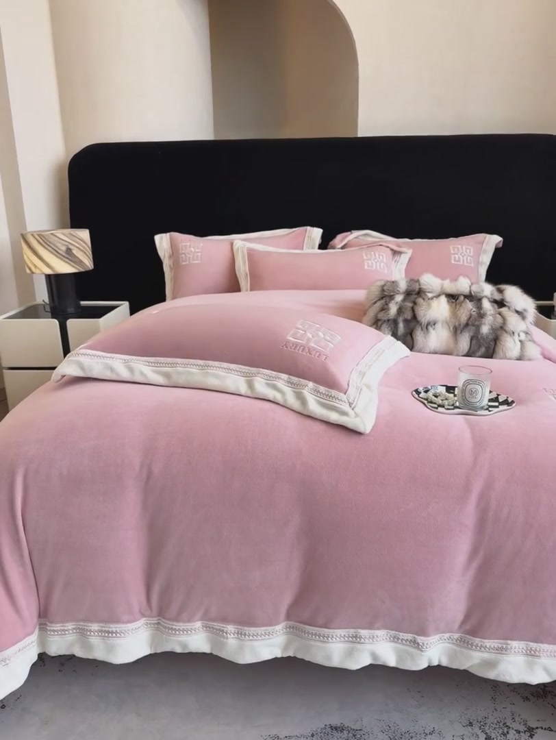 花1859买套牛奶绒四件套，我是不是被割韭菜了？