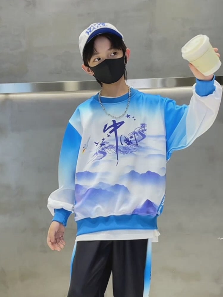 Camkids 2026新款男童春秋套装体验：无畏冒险，细节见真章