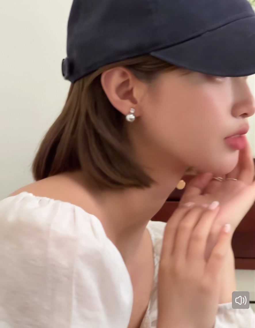 Nome炫彩人鱼姬珍珠耳环：戴了仨月，我总结了这几点真实体验