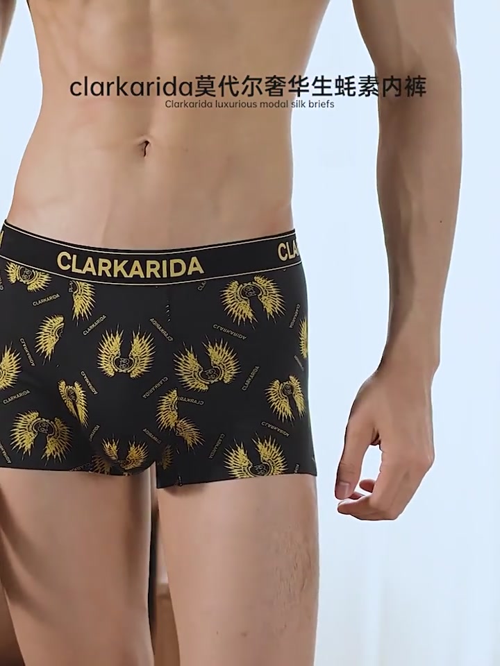 一条内裤卖599？Clarkarida复古印花内裤到底值不值这个价？
