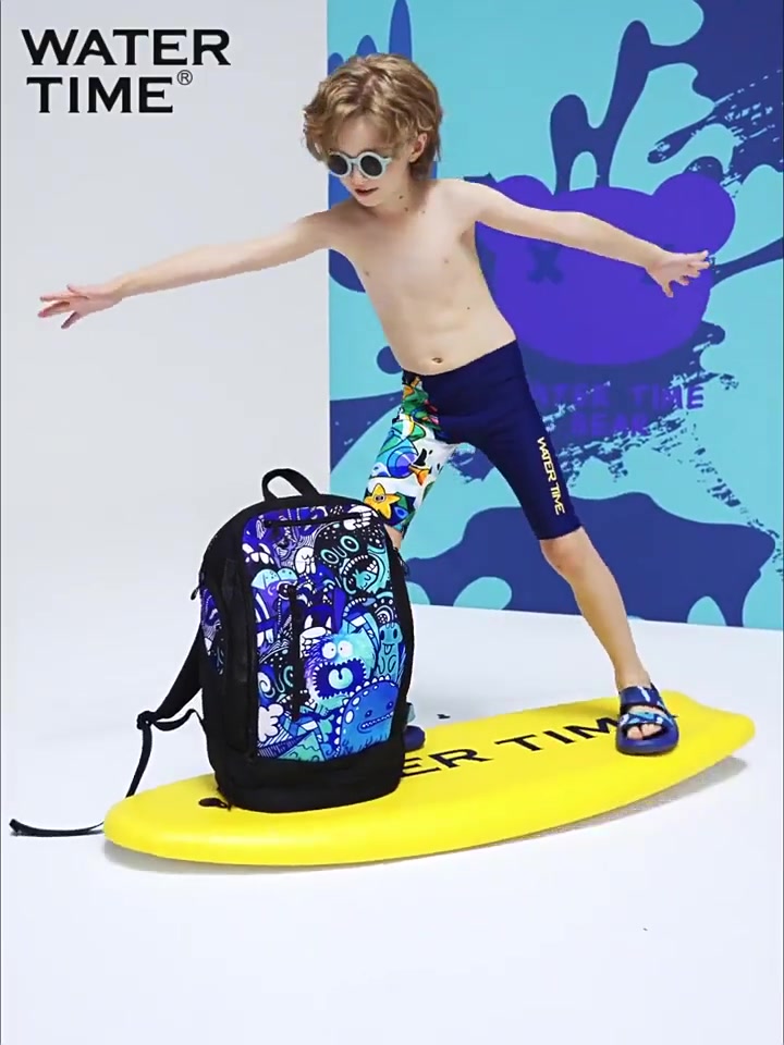 游泳包届的“卷王”来了！干湿分离+大容量，带娃游泳再也不手忙脚乱