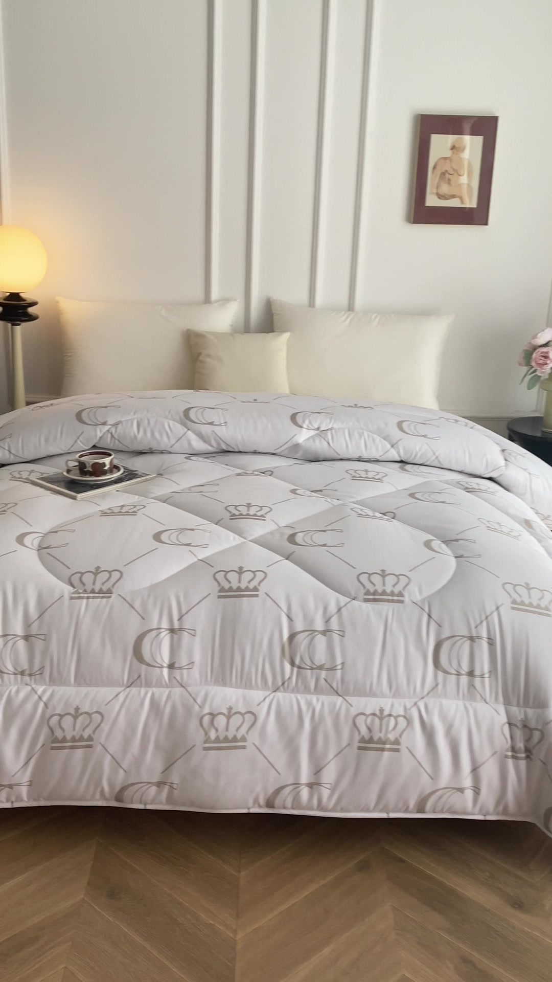 皇冠家纺七孔纤维抗菌被，398元值不值？亲测告诉你！