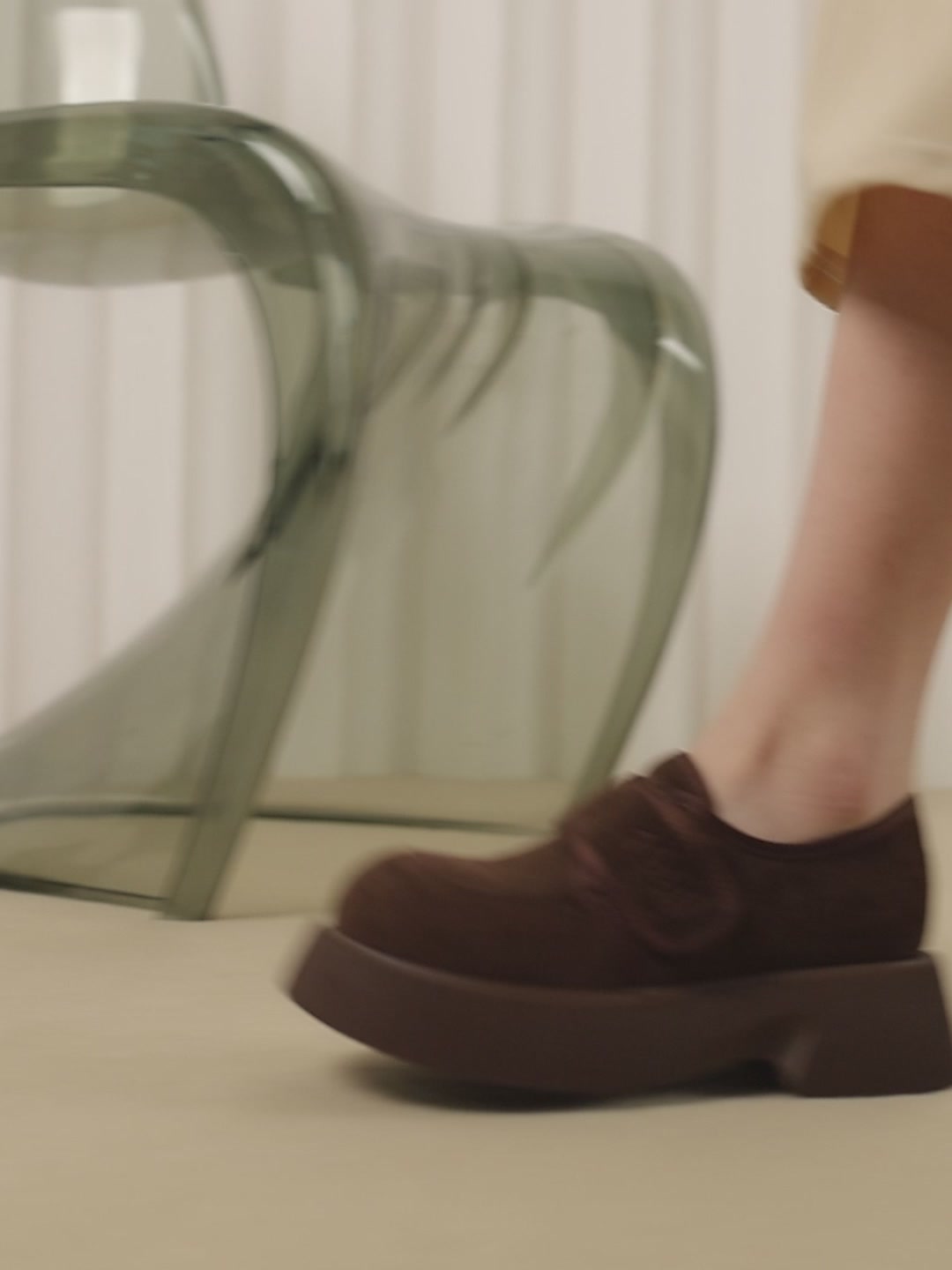 达芙妮松糕厚底勃肯鞋，复古百搭，轻松穿出慵懒时髦感！