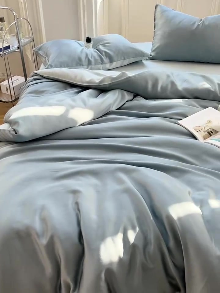 艾桐天丝四件套：睡在云端还是钞票堆？真实体验告诉你值不值！