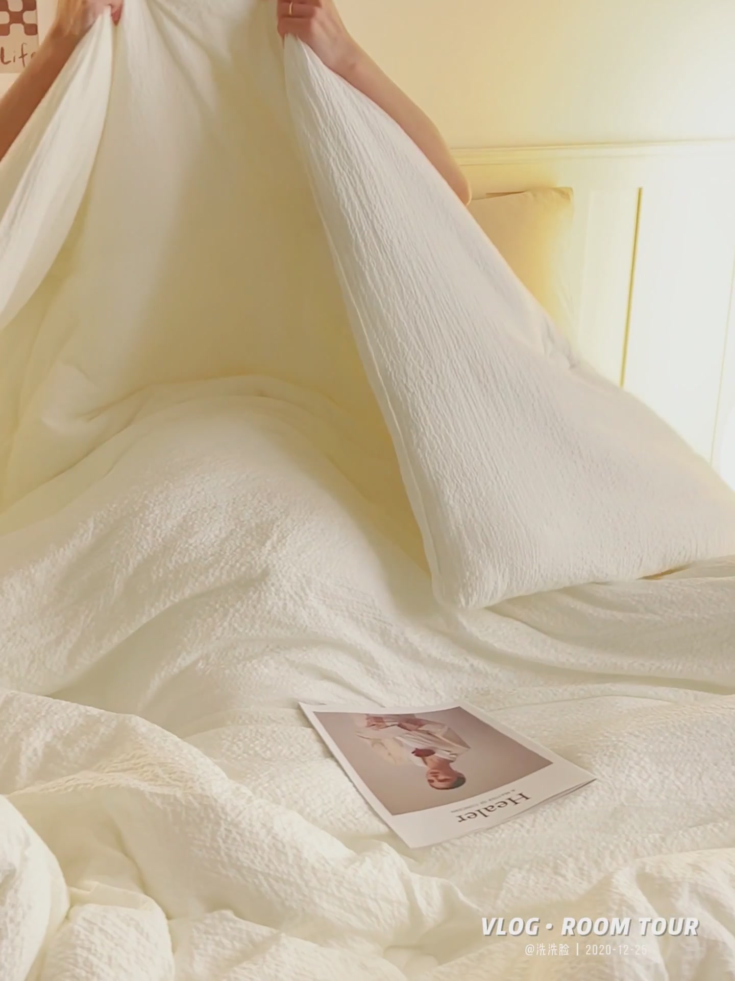 宿舍党必看！浪莎大豆纤维被，冬天也能暖到心坎里💖