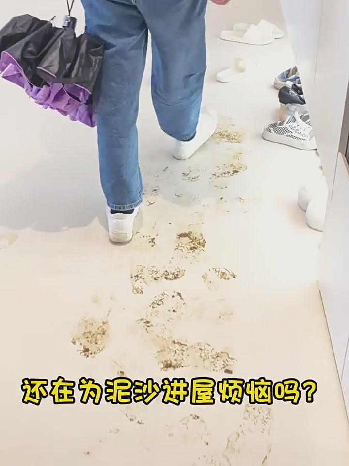 大江地垫：我家门口的‘小怪兽’，耐脏耐磨还卖萌！