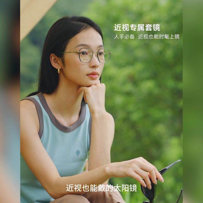 帕森12106太阳镜：轻盈到飞起，驾驶户外两不误！