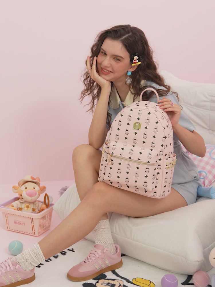 迪士尼小熊背包开箱：699元买到的不仅是可爱，还有这些惊喜和槽点