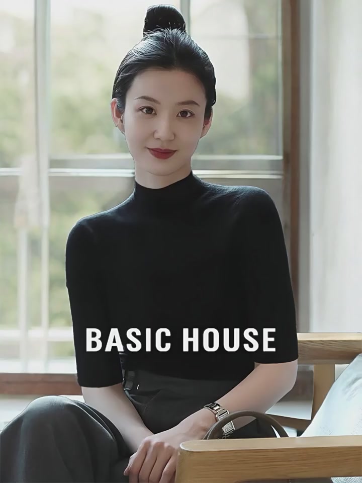 百家好这件法式针织衫，我穿了三个月才敢说真话