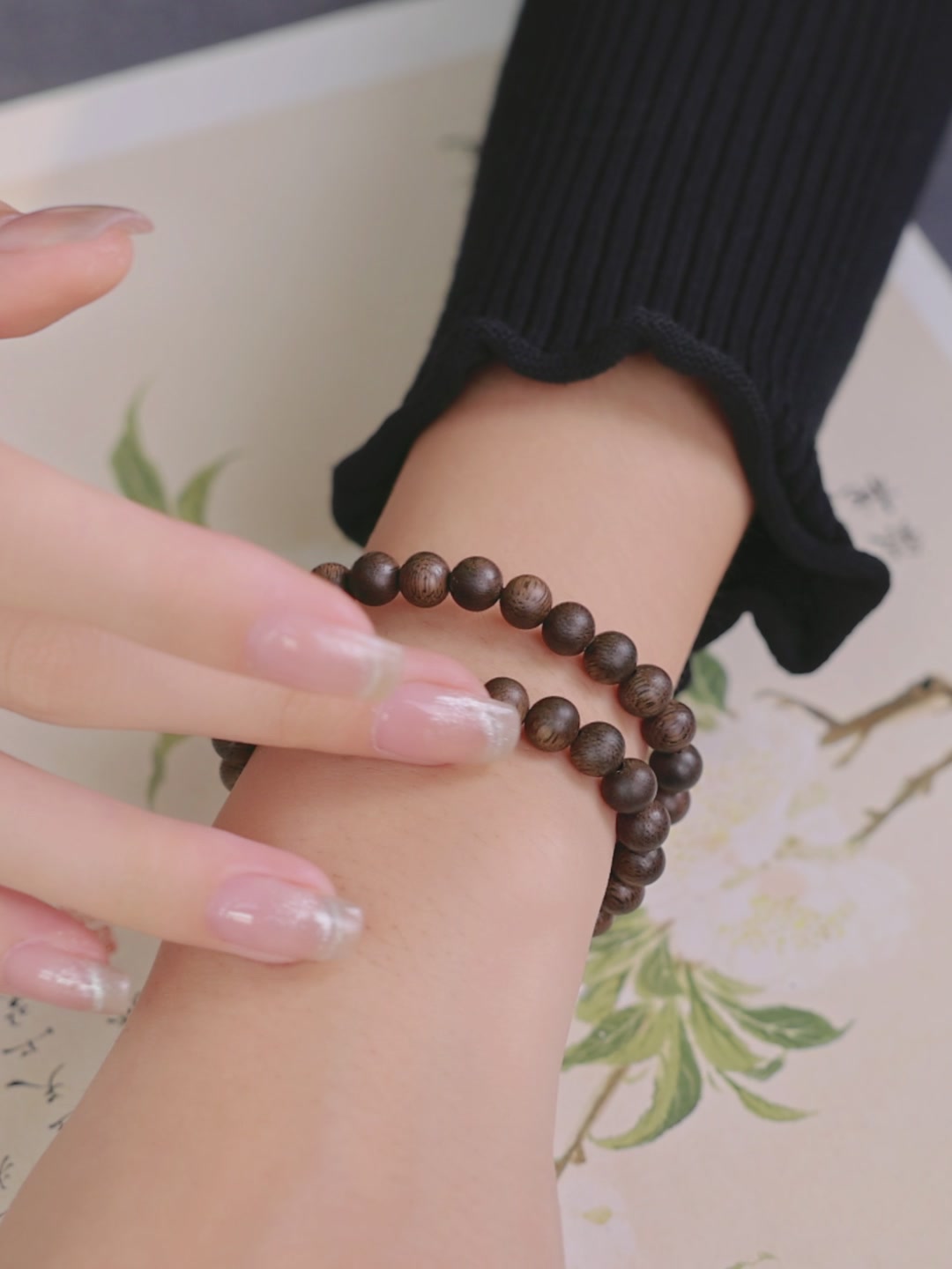 198元捡漏老料沉香手链！男女同款，自带花香甜韵
