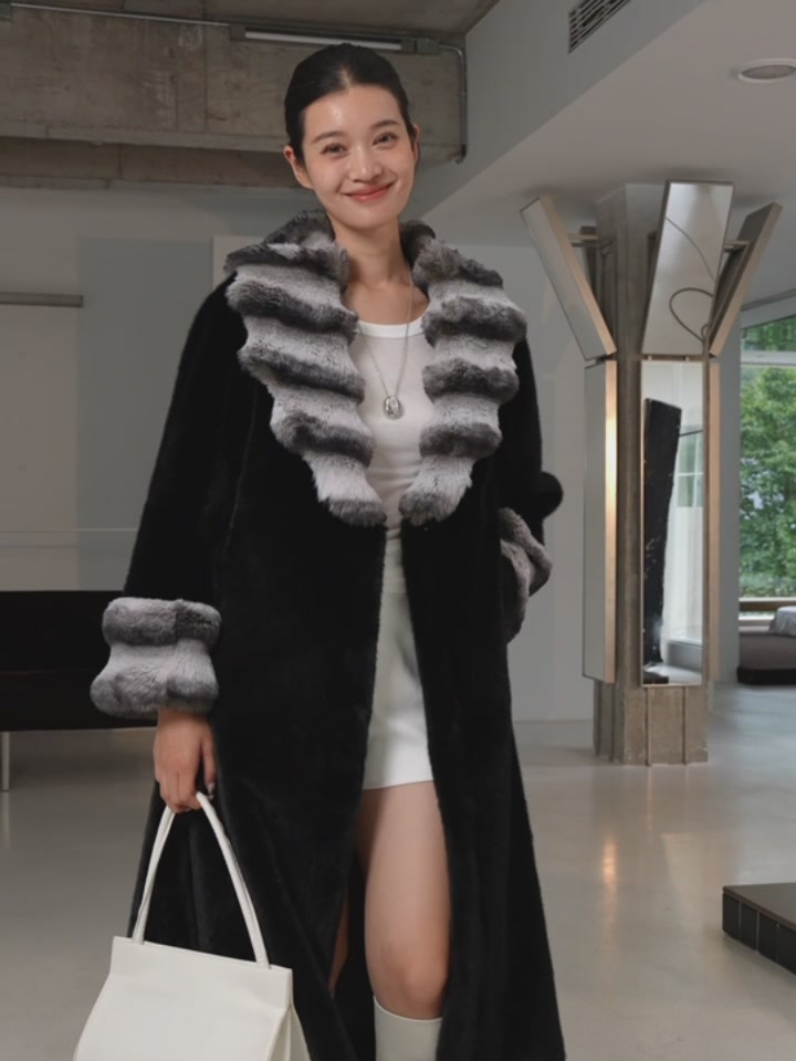 穿上这件金貂绒外套，我就是冬天里最靓的崽！兽王SHOUWANG新款体验报告