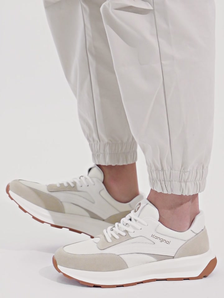 康奈KANGNAI男士运动鞋：抗压探索者的夏季百搭神器，实测体验揭秘！