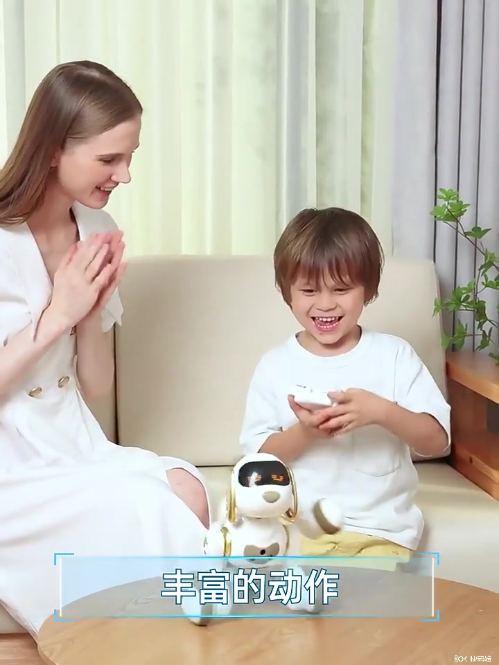 林老师遥控机器人：智能宠物狗，孩子的新玩伴还是智商税？