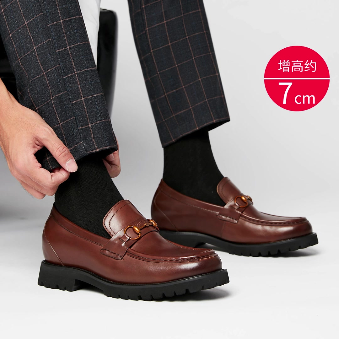 职场隐形增高术！这双凯撒皮鞋让我秒变180+