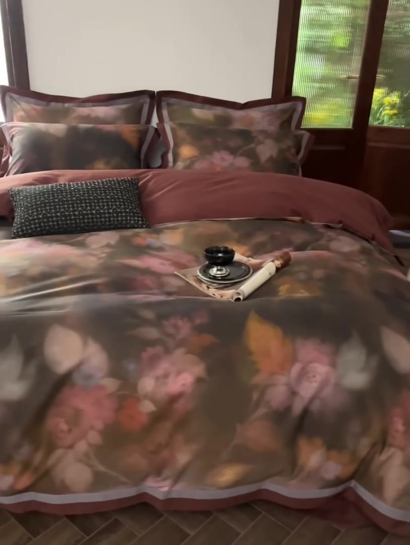 睡在云端是什么感觉？MACT 100支长绒棉四件套让我彻底沦陷！