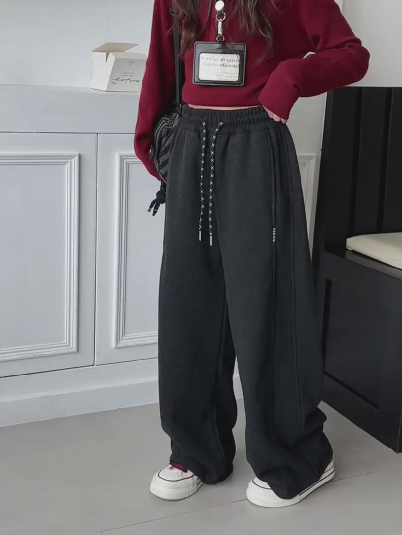 Camkids女童弯刀裤：2026春装新宠，时髦洋气到飞起！