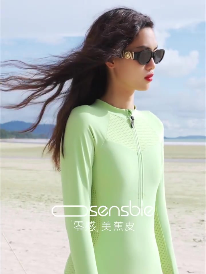 Watertime 2025新款泳衣测评：长袖温泉潜水服，是实用还是鸡肋？