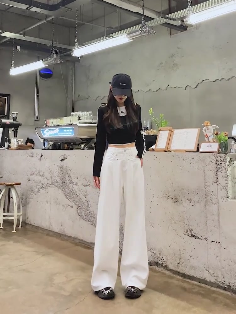 这条阔腿裤让我从社畜变拽姐，但有个致命缺点！