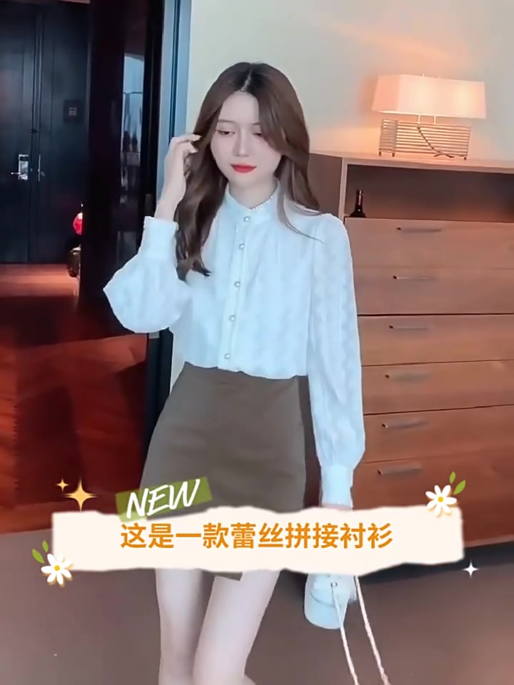 赢夫人蕾丝内搭，冬天也能美美哒！😍