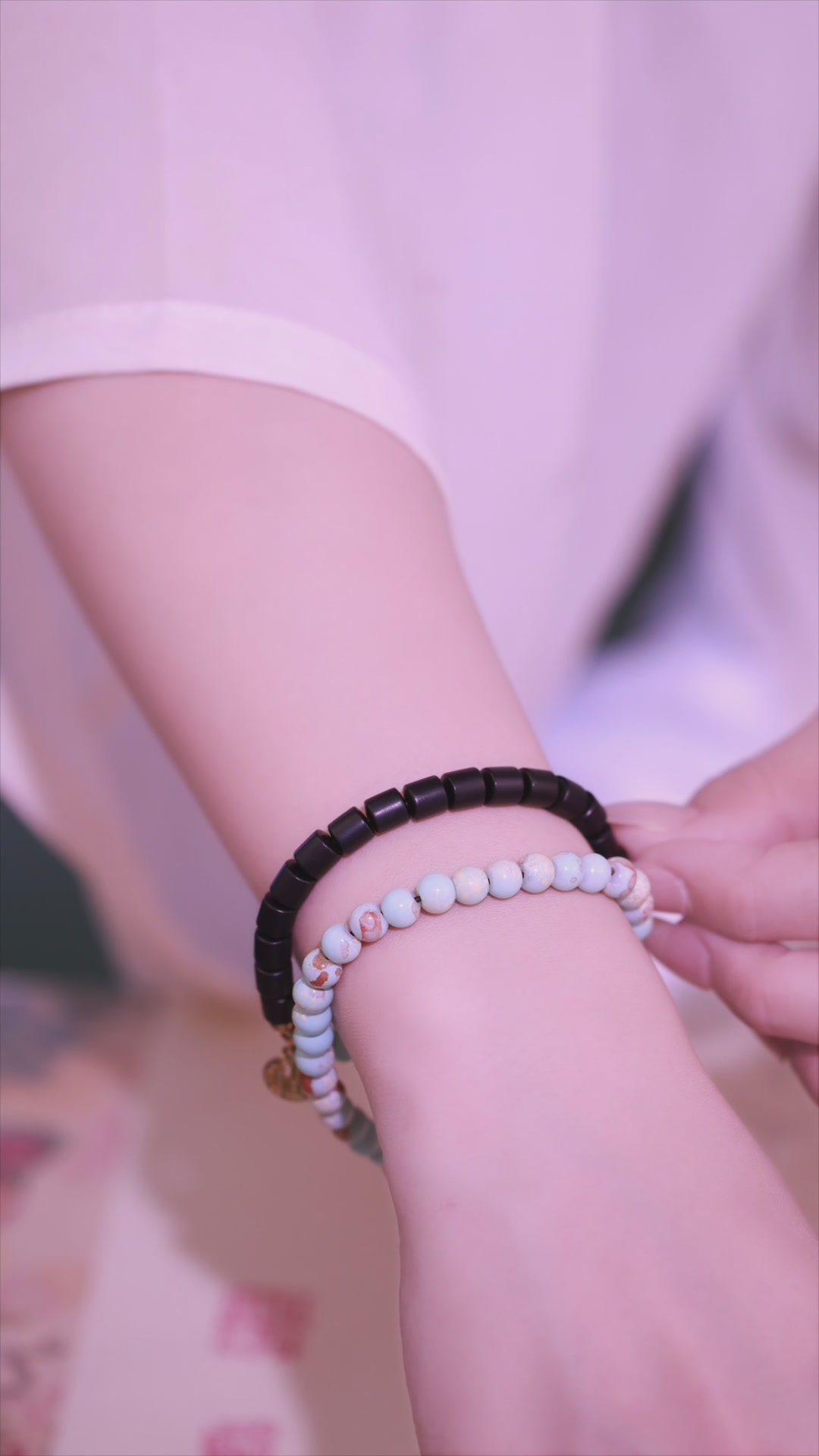 福寿无量黑檀手串，百元价位疗愈神器？顽石记这款佛珠我盘了！