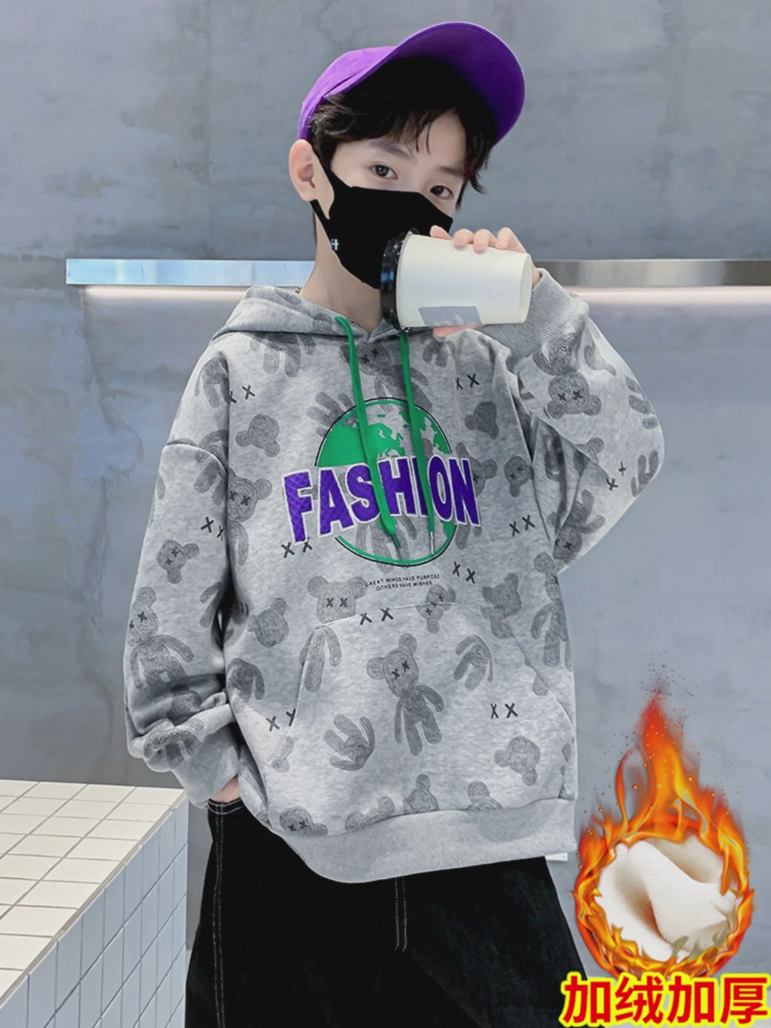 汤姆牛加绒卫衣实测：199元值不值？